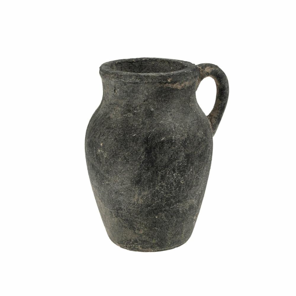 Rhodes Pitcher Vase Stone Decor