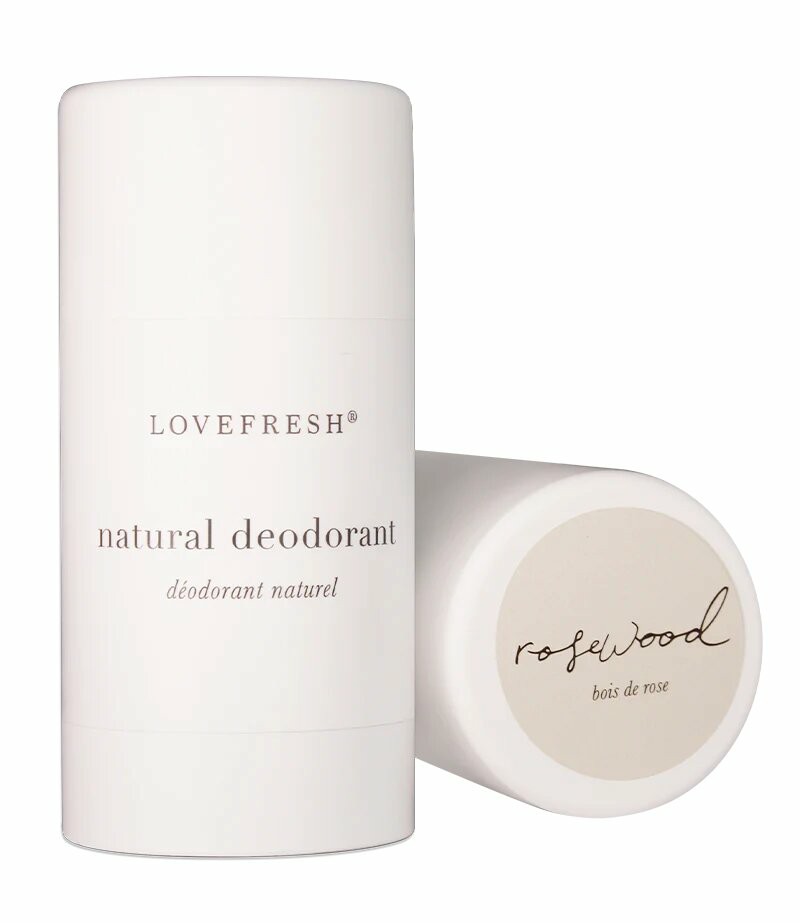 Rosewood Natural Deodorant Bath & Body Products