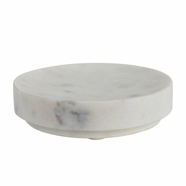 Round Marble Soap Dish Bath Accessories