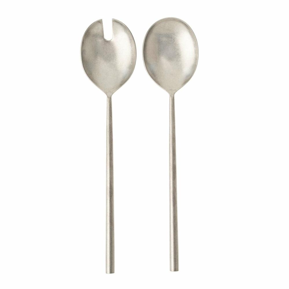 Salad Servers Silver Kitchen