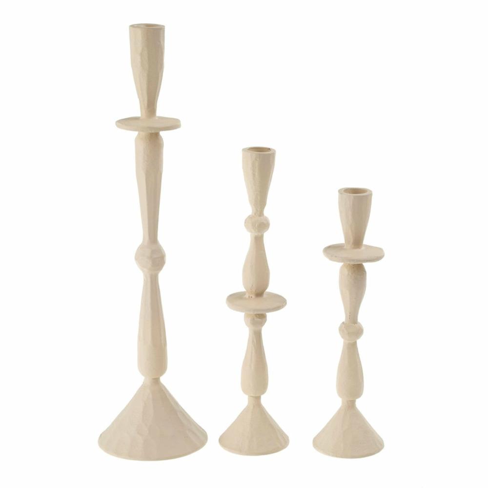 Sculptura Candle Holders (Three Sizes Available) Candle Holders