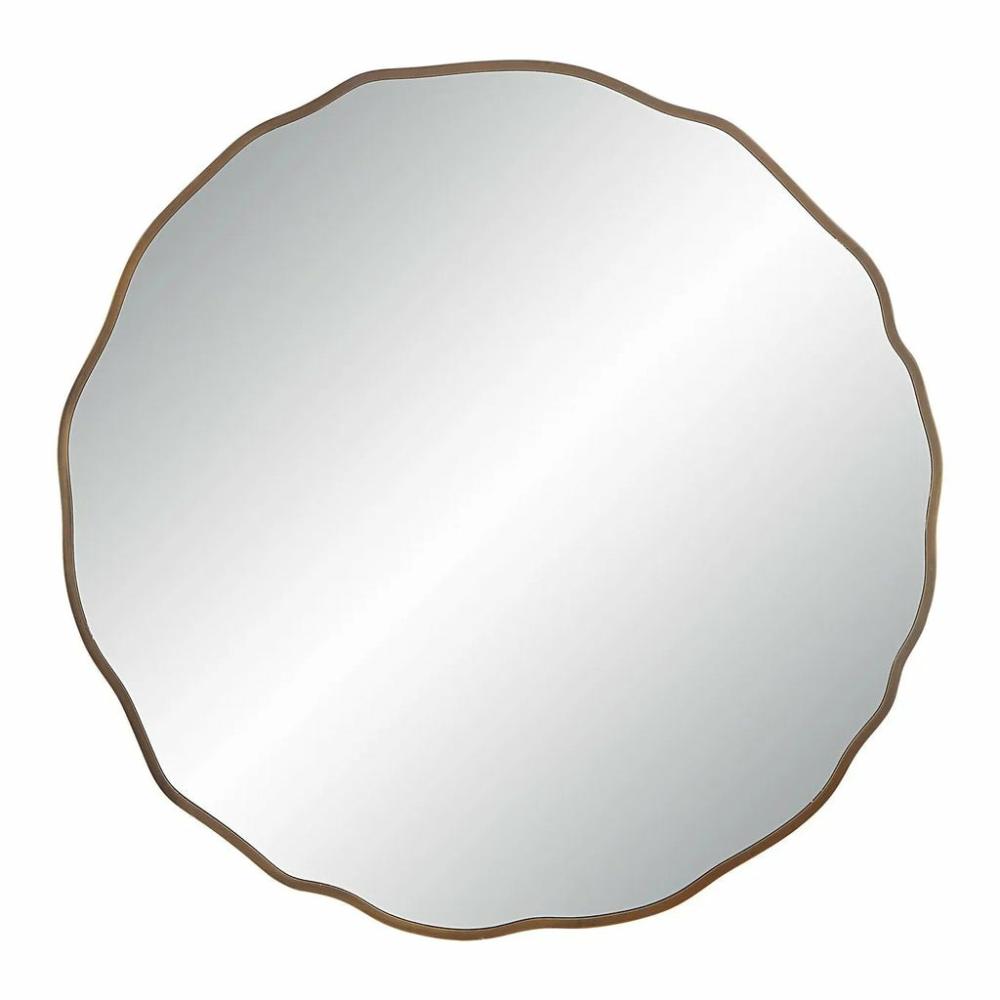 Sienna Circular Mirror Mirrors & Sconces