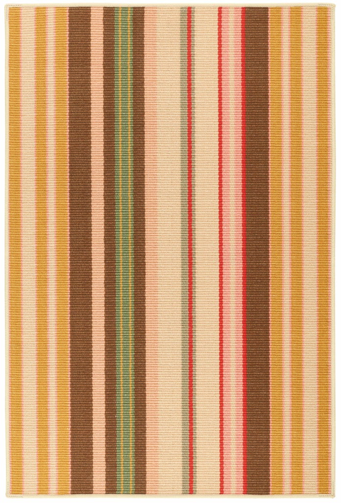 Sienna Stripe Multi Machine Washable Rug Dash & Albert Machine Washable Rugs