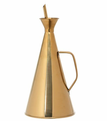 Stainless Steel Oil Cruet Kitchen