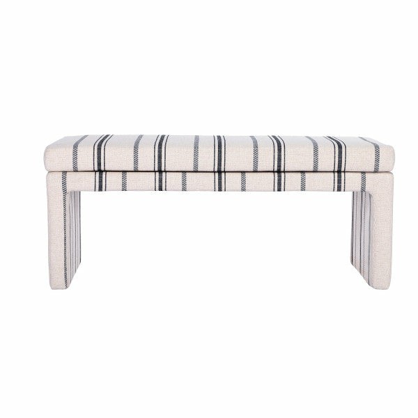 Talia Upholstered Bench Decor