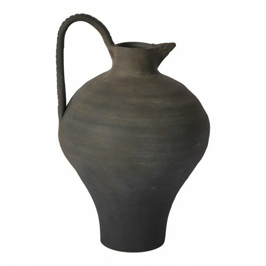 Terracotta Pitcher Decor