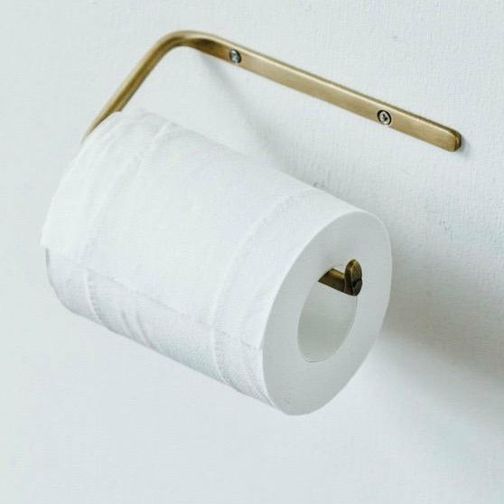 Toilet Paper Holder Brass Bath Accessories