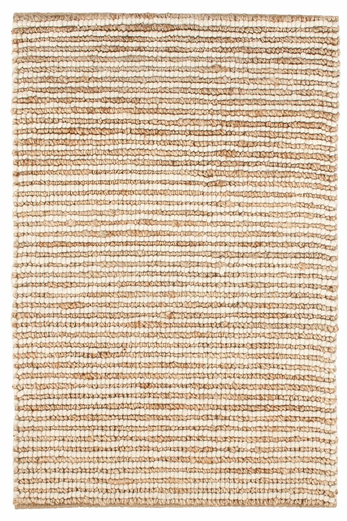 Twiggy  Natural Handwoven Wool / Jute Rug Rugs & Mats