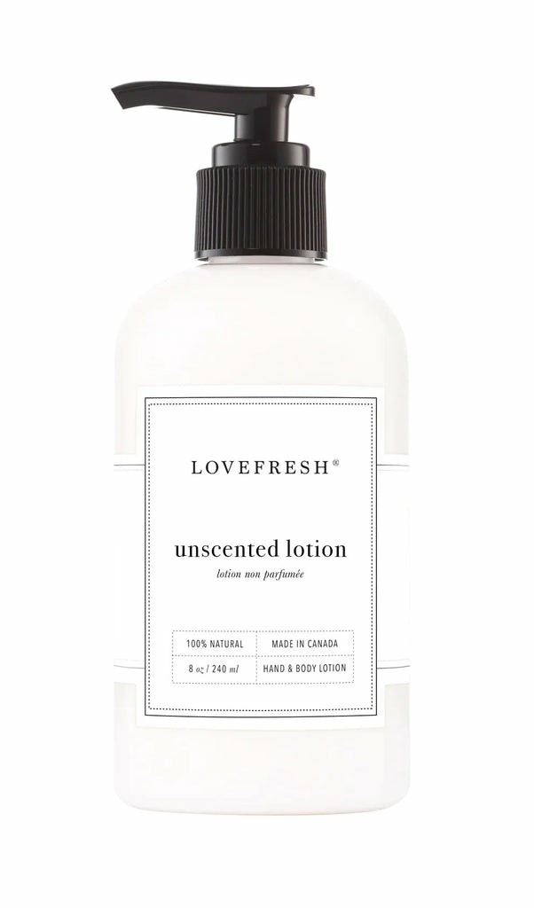 Unscented Hand & Body Lotion Bath & Body Products