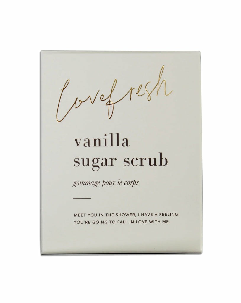 Vanilla Sugar Scrub Bath & Body Products