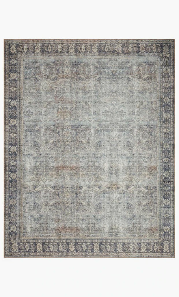 Wynter Rug Grey / Charcoal Loloi