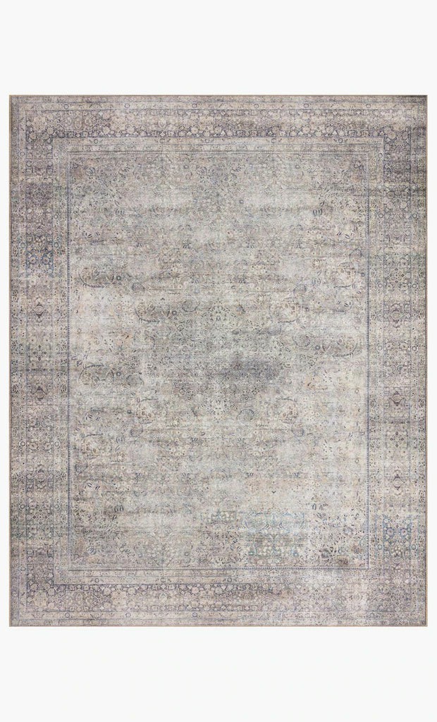 Wynter Rug Silver / Charcoal Loloi