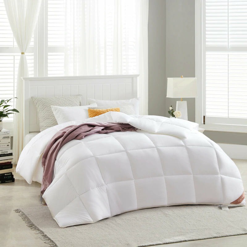 If Only Home Luxury Organic Cotton Duvet Bed & Bath