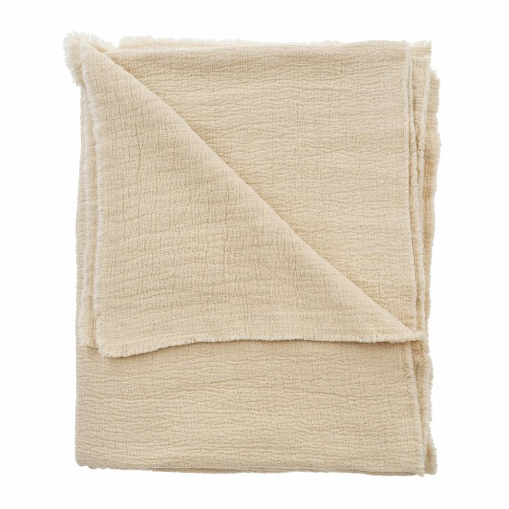 Malabar Bed Blanket Natural Bed & Bath