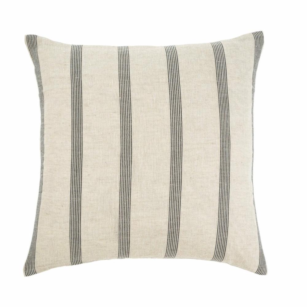 Valley Stripe Linen Pillow Bed & Bath