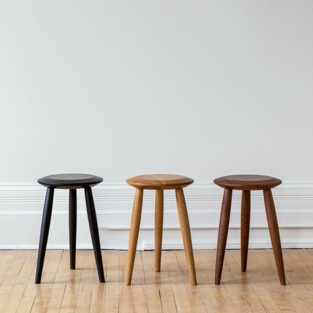 W&P Studio Three-Legged Stool Decor