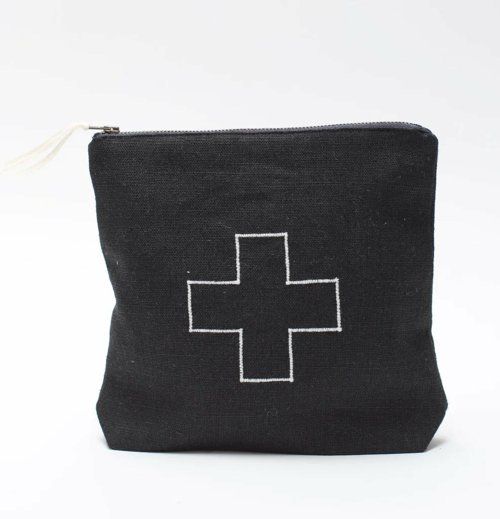 Canvas Ditty Bag Black Bath Accessories