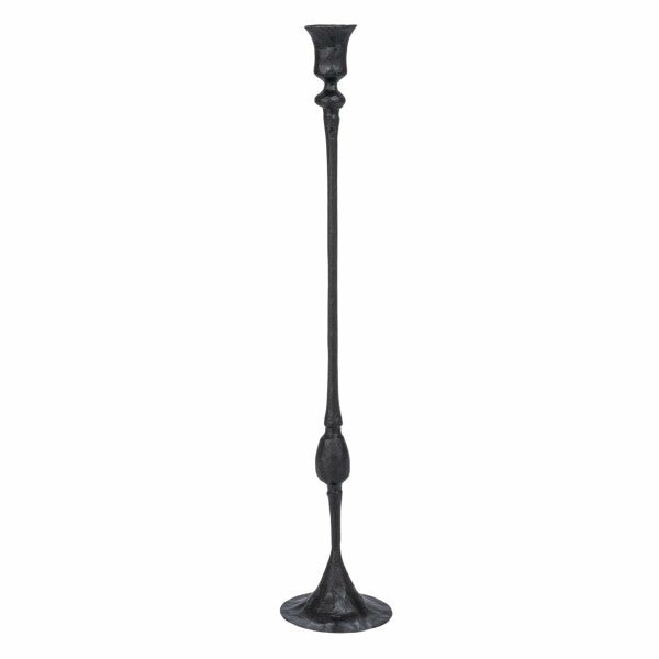 Cast Iron Taper Holder 20″ H Candle Holders