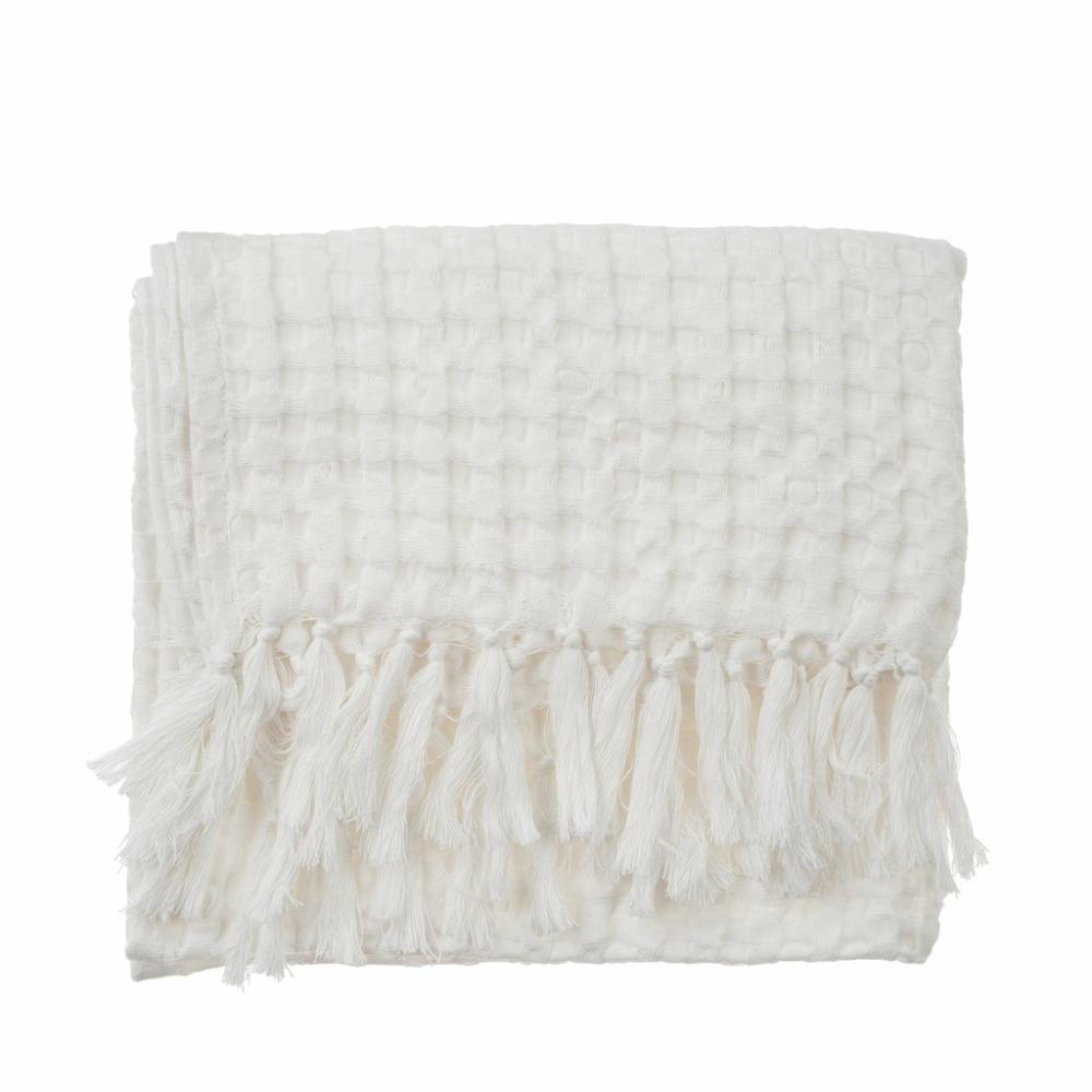 Honeycomb Hand Towel White Bath Accessories